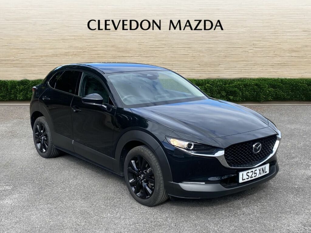 Mazda CX-30 2.5 E-skyactiv G Mhev Homura Suv E LS25XNL Black #5