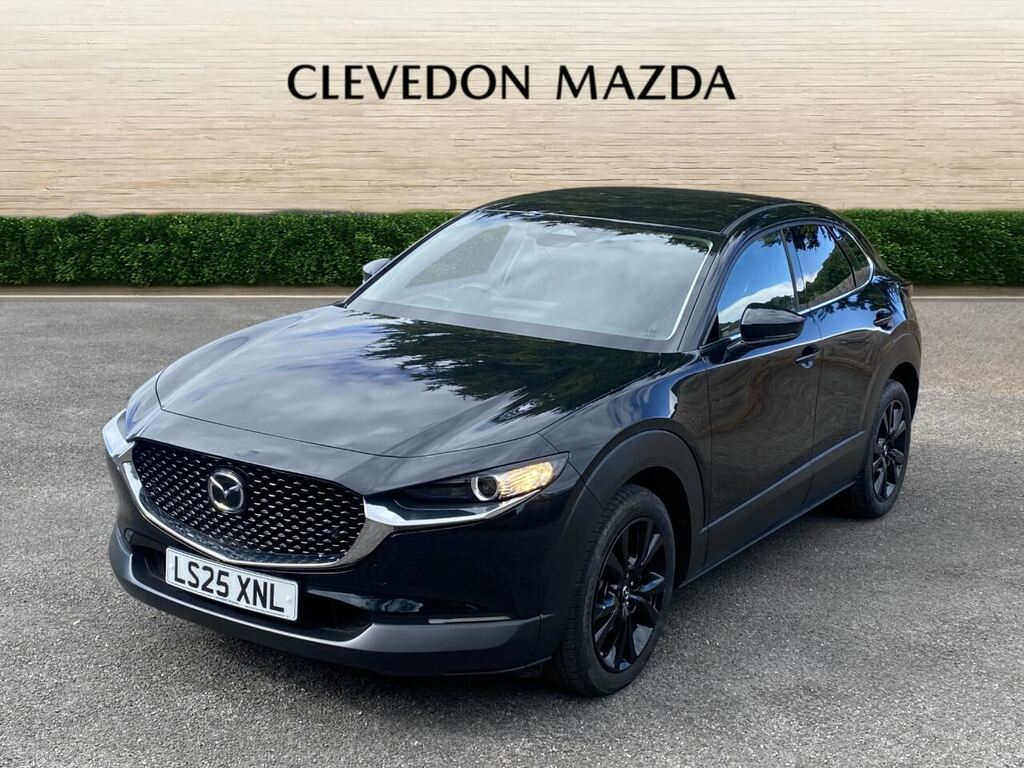 Mazda CX-30 2.5 E-skyactiv G Mhev Homura Suv E LS25XNL Black #3