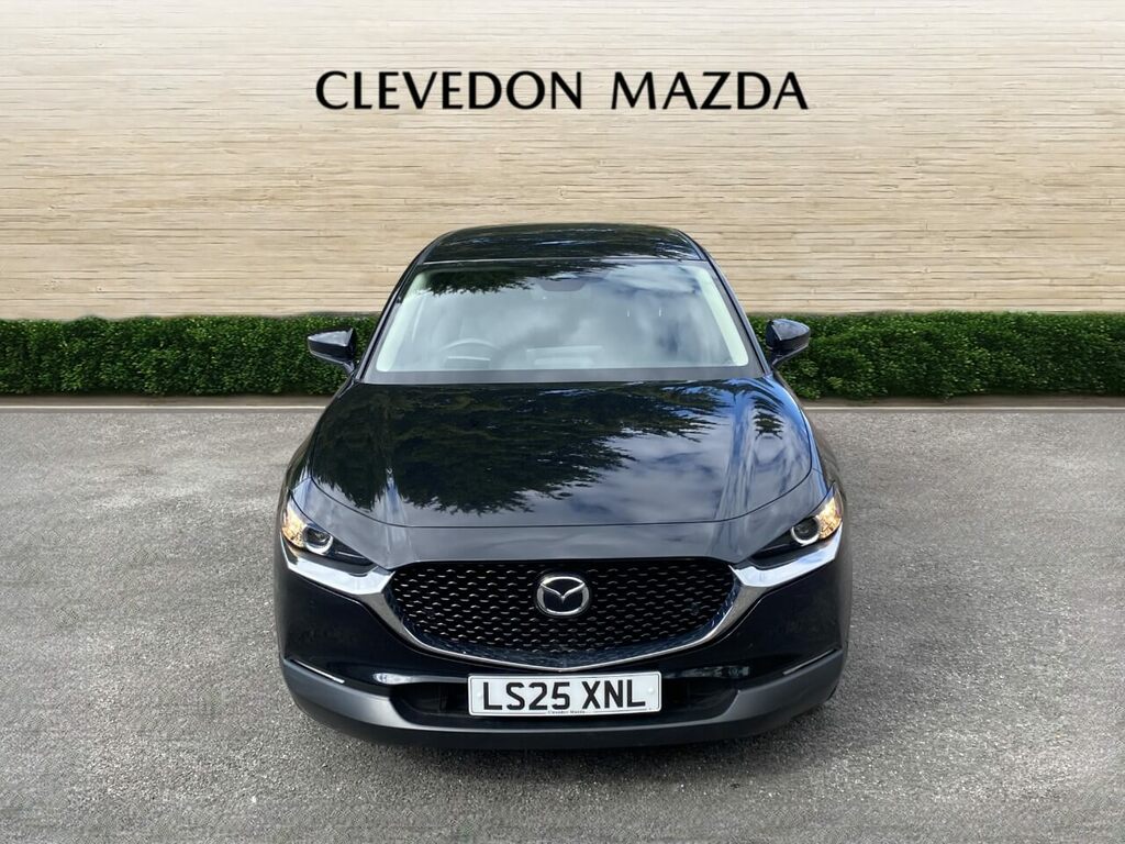 Mazda CX-30 2.5 E-skyactiv G Mhev Homura Suv E LS25XNL Black #6