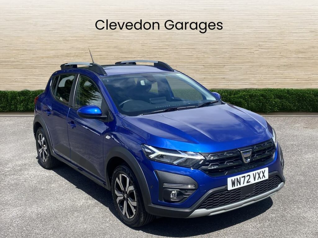 Dacia Sandero Stepway 1.0 Tce Prestige Hatchback Euro WN72VXX Blue #4