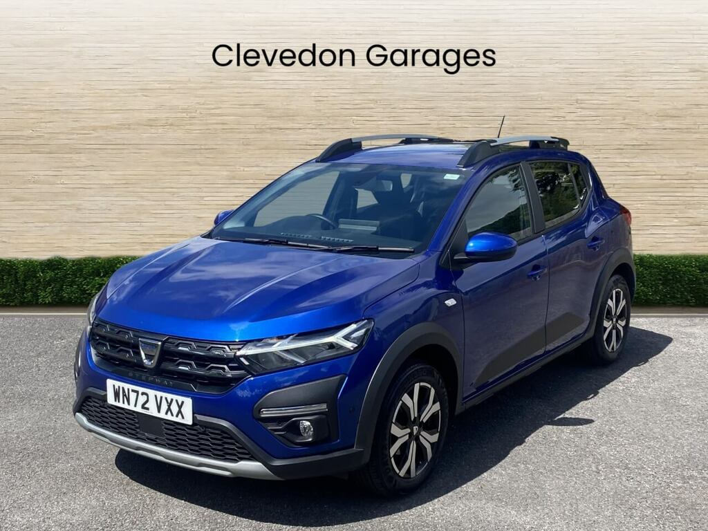 Dacia Sandero Stepway 1.0 Tce Prestige Hatchback Euro WN72VXX Blue #6