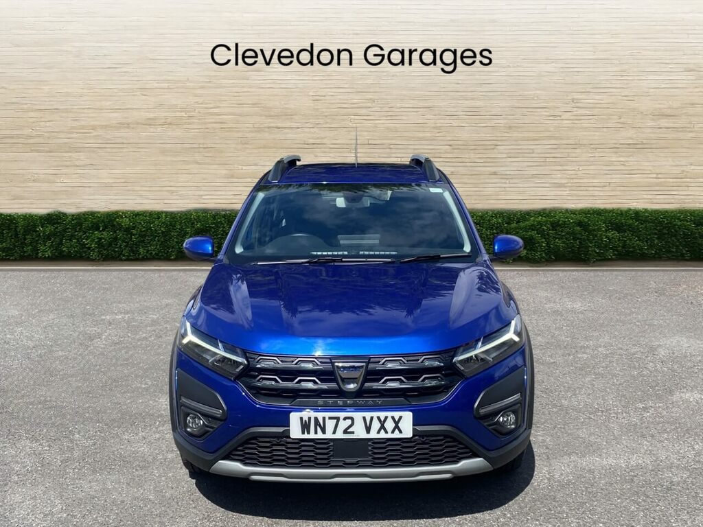 Dacia Sandero Stepway 1.0 Tce Prestige Hatchback Euro WN72VXX Blue #2