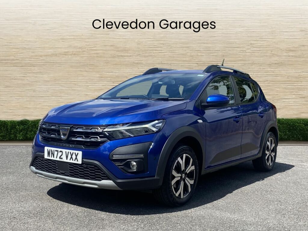 Dacia Sandero Stepway 1.0 Tce Prestige Hatchback Euro WN72VXX Blue #3