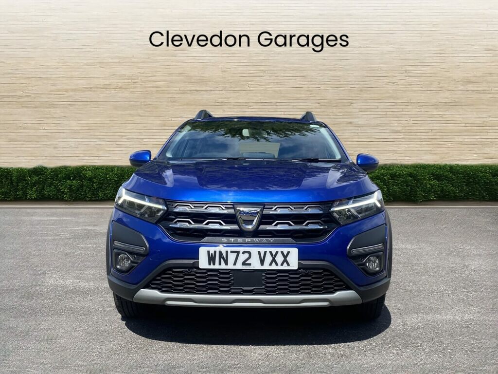Dacia Sandero Stepway 1.0 Tce Prestige Hatchback Euro WN72VXX Blue #5