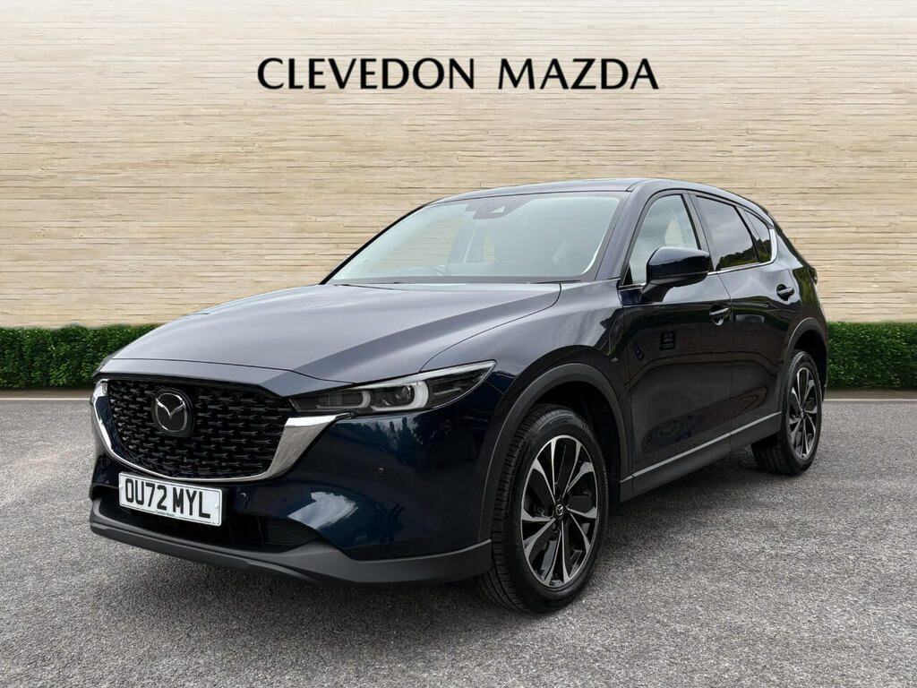 Mazda CX-5 2.0 Skyactiv-g Sport Edition Suv Blue #6