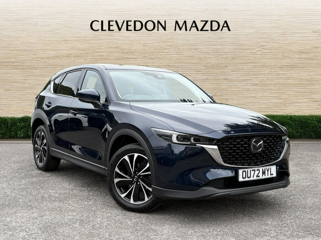 Mazda CX-5 2.0 Skyactiv-g Sport Edition Suv Blue