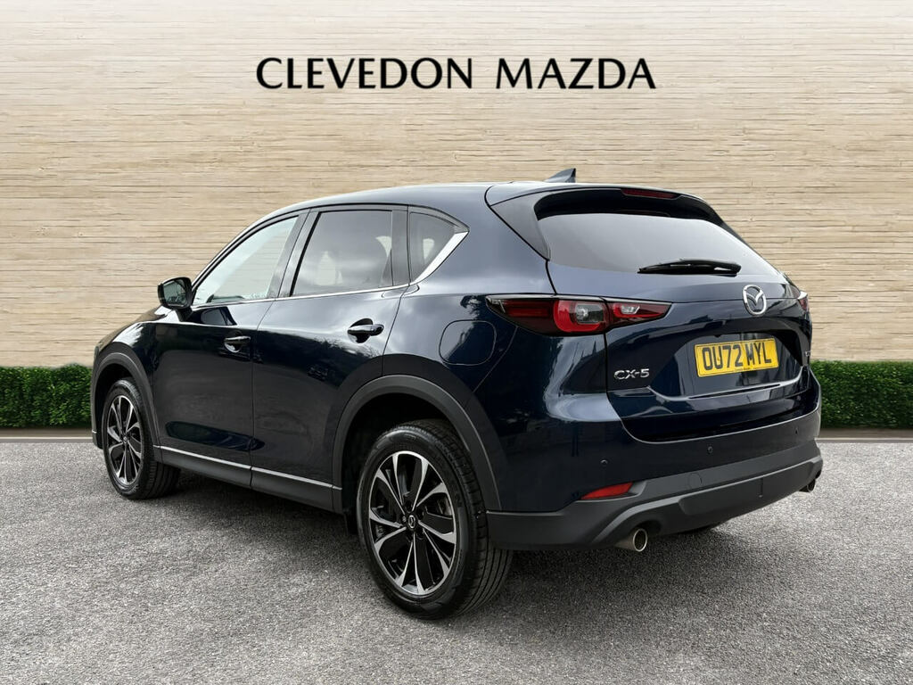 Mazda CX-5 2.0 Skyactiv-g Sport Edition Suv Blue #4
