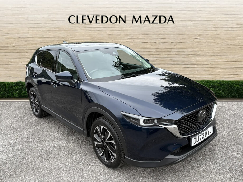 Mazda CX-5 2.0 Skyactiv-g Sport Edition Suv Blue #5