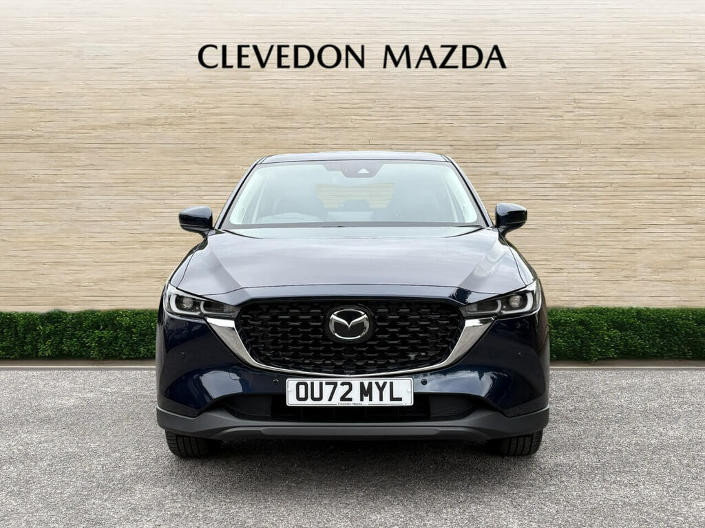 Mazda CX-5 2.0 Skyactiv-g Sport Edition Suv Blue #2