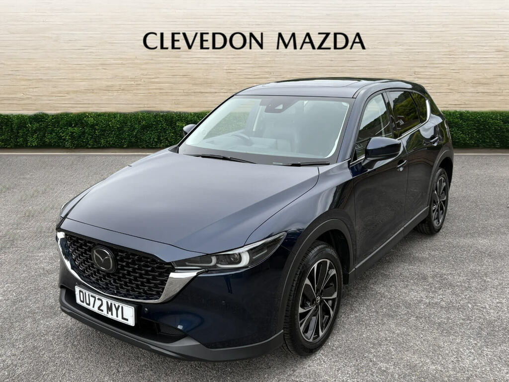 Mazda CX-5 2.0 Skyactiv-g Sport Edition Suv Blue #3