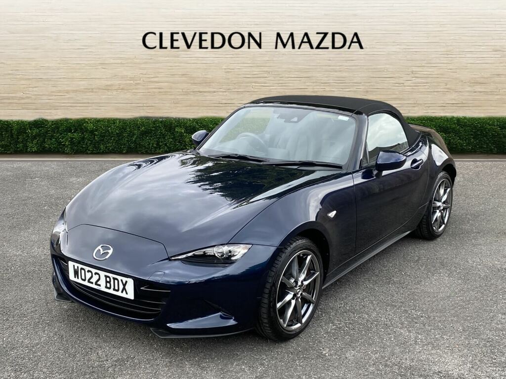 Mazda MX-5 2.0 Skyactiv-g Sport Tech Convertible M WO22BDX Blue #4