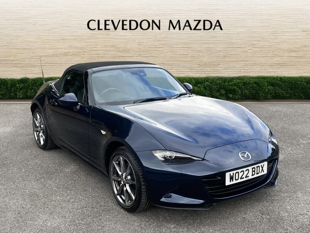 Mazda MX-5 2.0 Skyactiv-g Sport Tech Convertible M WO22BDX Blue #6