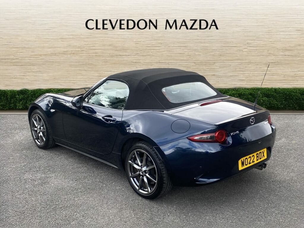 Mazda MX-5 2.0 Skyactiv-g Sport Tech Convertible M WO22BDX Blue #5