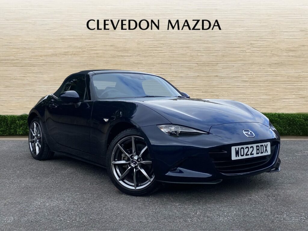 Mazda MX-5 2.0 Skyactiv-g Sport Tech Convertible M Blue