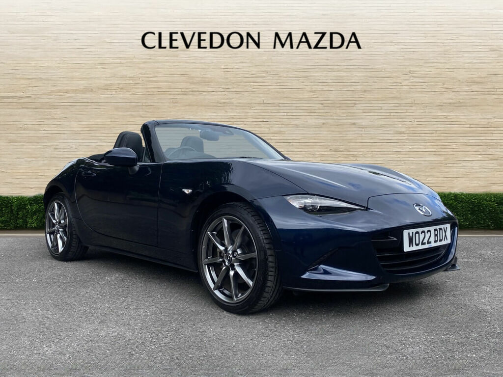 Mazda MX-5 2.0 Skyactiv-g Sport Tech Convertible M WO22BDX Blue #2