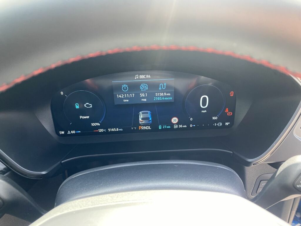 Ford Kuga 2.5 Duratec 14.4Kwh St-line X Suv Plug- EA75NFX Blue #2