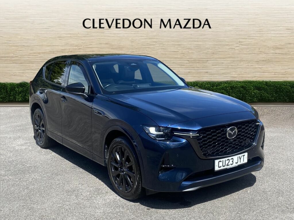 Mazda CX-60 3.3 E-skyactiv D Mhev Homura Suv Hybrid Blue #2