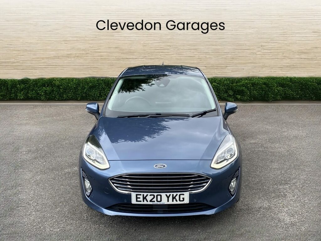 Ford Fiesta 1.0T Ecoboost Gpf Titanium Hatchback Au EK20YKG Blue #3