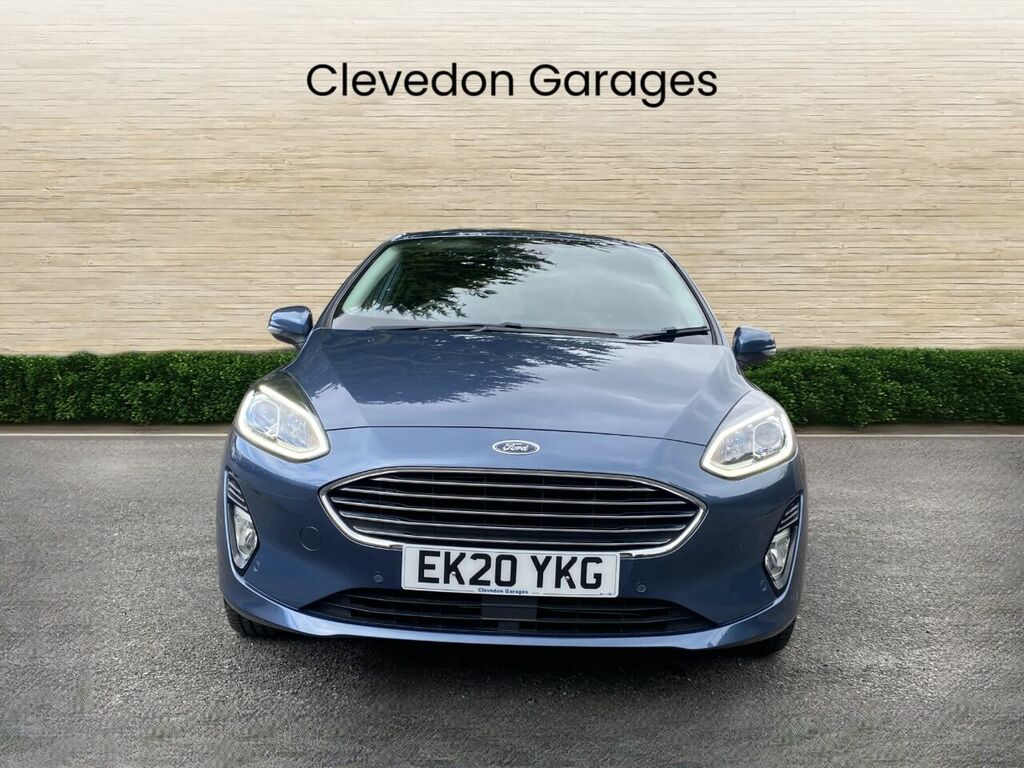 Ford Fiesta 1.0T Ecoboost Gpf Titanium Hatchback Au EK20YKG Blue #6