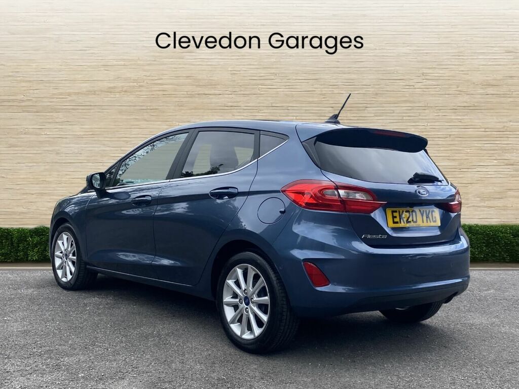 Ford Fiesta 1.0T Ecoboost Gpf Titanium Hatchback Au EK20YKG Blue #5