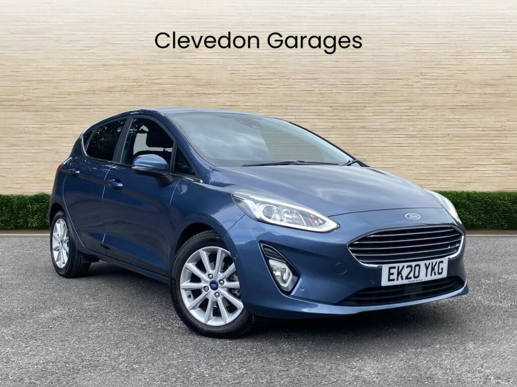 Ford Fiesta 1.0T Ecoboost Gpf Titanium Hatchback Au Blue