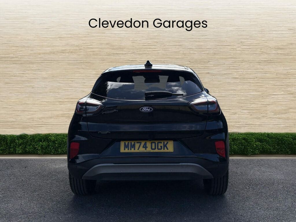 Ford Puma 1.0T Ecoboost Mhev Titanium Suv Hybrid MM74OGK Black #3