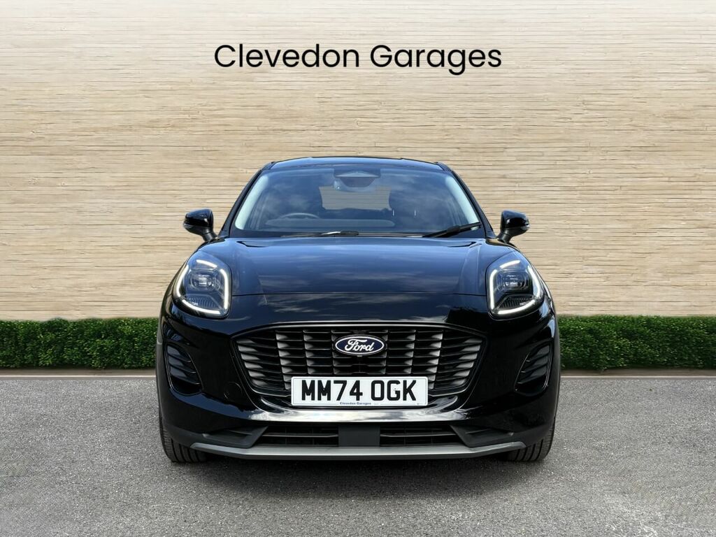 Ford Puma 1.0T Ecoboost Mhev Titanium Suv Hybrid MM74OGK Black #2