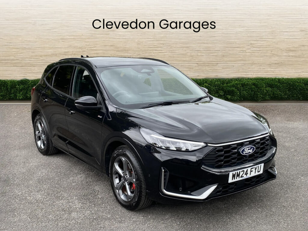 Ford Kuga 2.5H Duratec St-line Suv Hybrid Cvt Eur WM24FYU Black #5