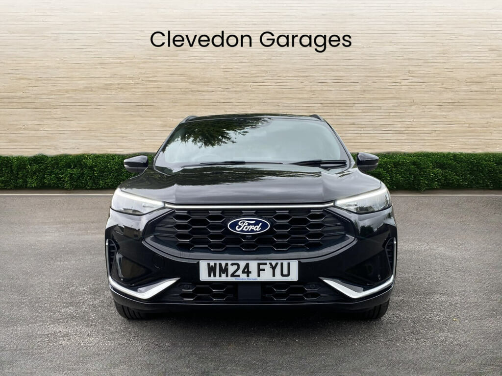 Ford Kuga 2.5H Duratec St-line Suv Hybrid Cvt Eur WM24FYU Black #6