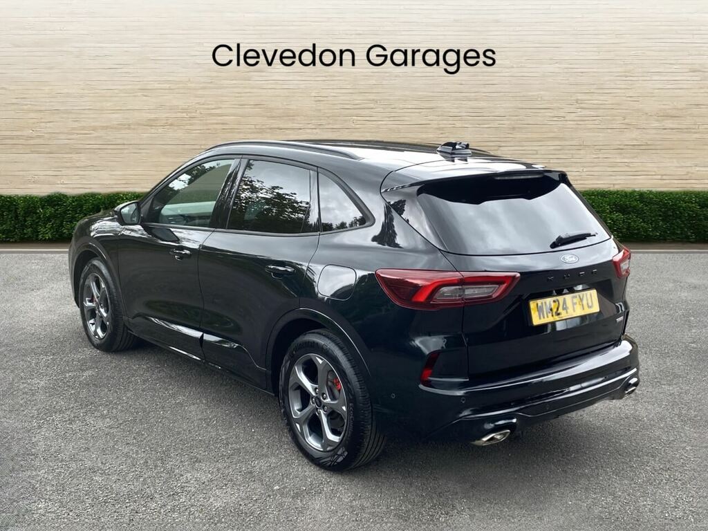 Ford Kuga 2.5H Duratec St-line Suv Hybrid Cvt Eur WM24FYU Black #4