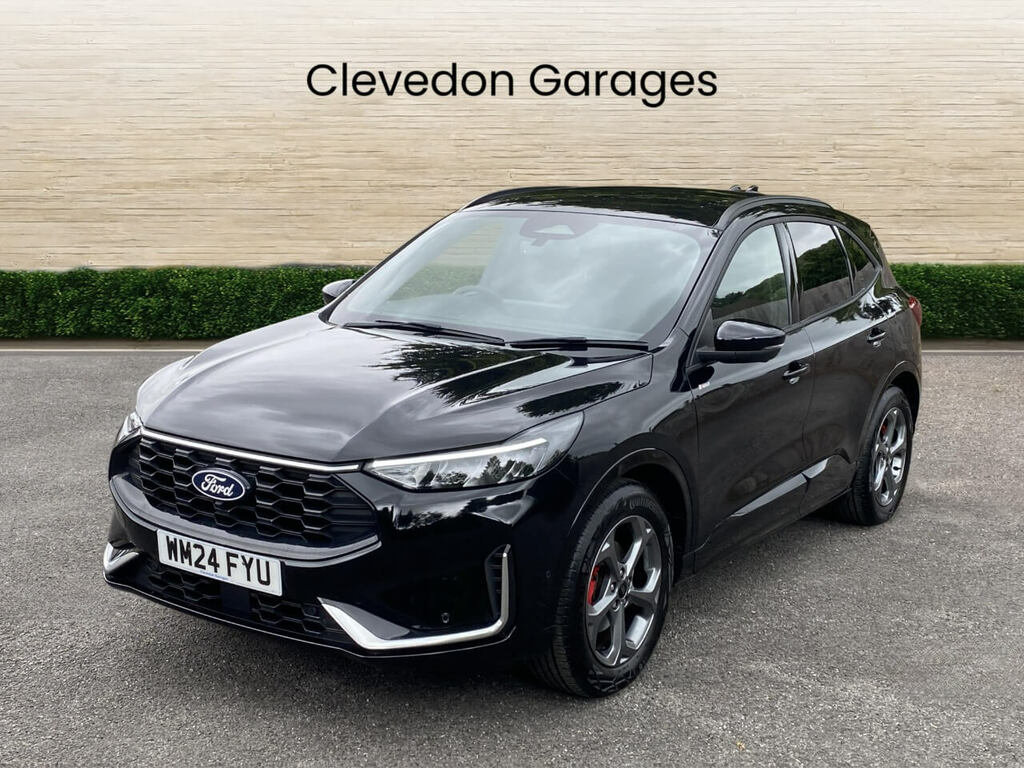 Ford Kuga 2.5H Duratec St-line Suv Hybrid Cvt Eur WM24FYU Black #3