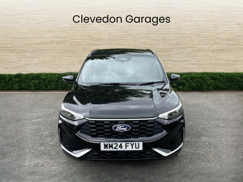 Ford Kuga 2.5H Duratec St-line Suv Hybrid Cvt Eur WM24FYU Black #2