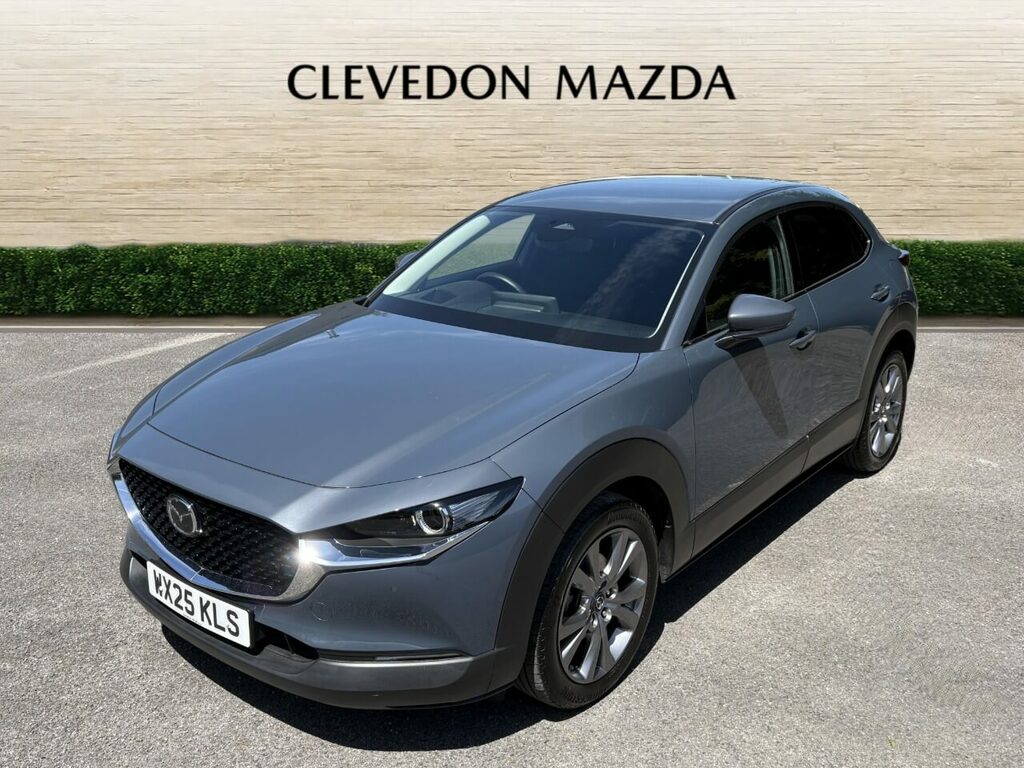 Mazda CX-30 2.5 E-skyactiv G Mhev Exclusive-line Suv Petro WX25KLS Grey #6