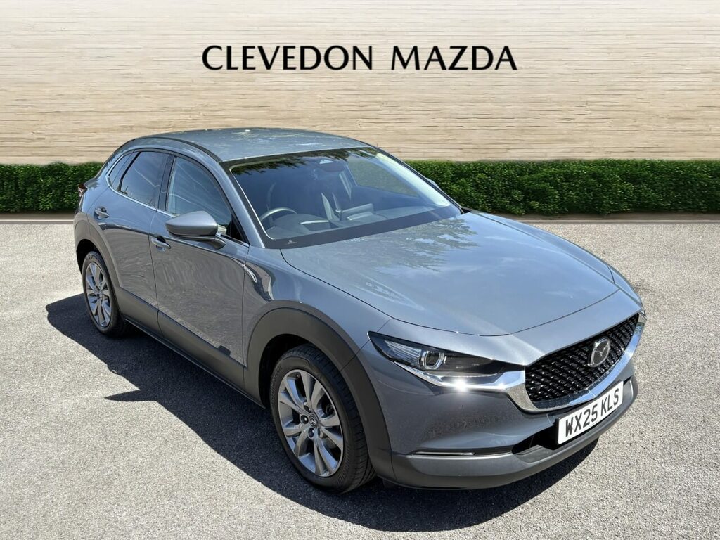 Mazda CX-30 2.5 E-skyactiv G Mhev Exclusive-line Suv Petro WX25KLS Grey #5