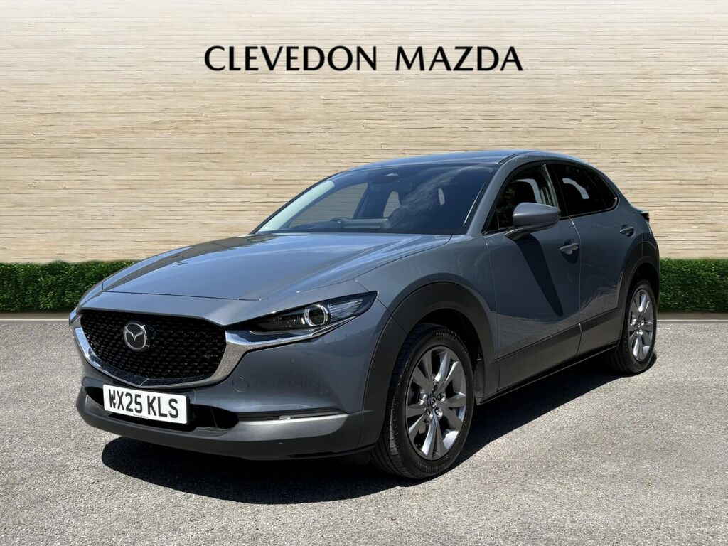 Mazda CX-30 2.5 E-skyactiv G Mhev Exclusive-line Suv Petro WX25KLS Grey #3