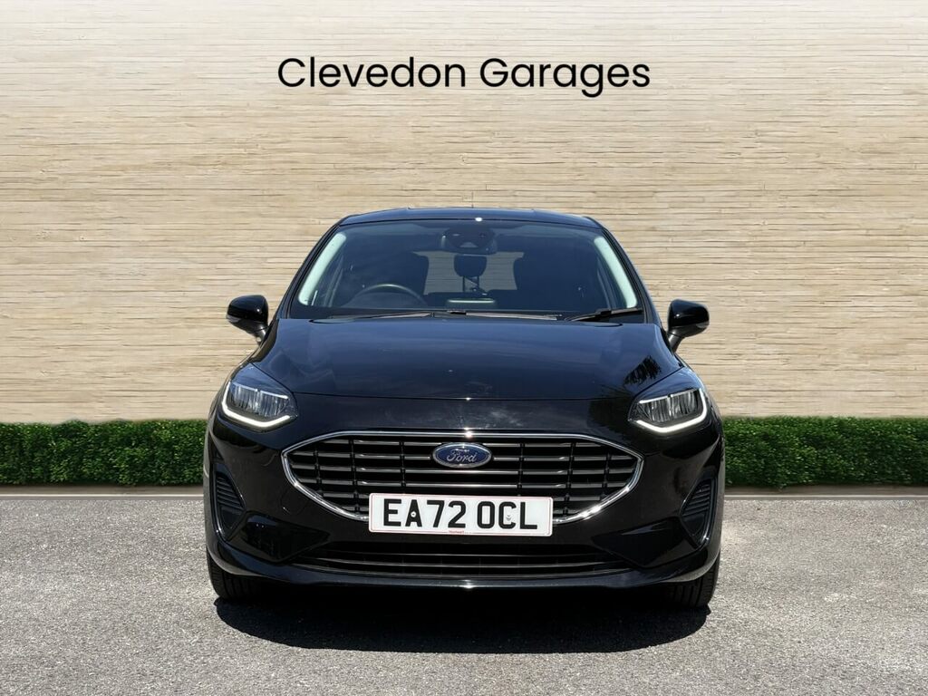 Ford Fiesta 1.0T Ecoboost Titanium Hatchback Black #2