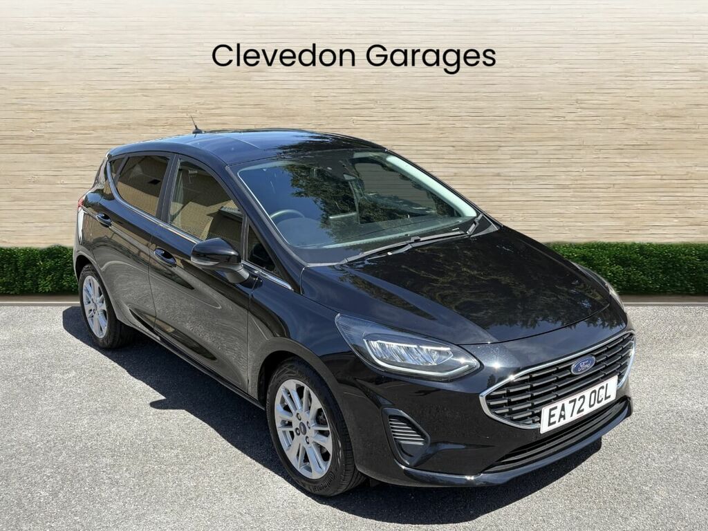 Ford Fiesta 1.0T Ecoboost Titanium Hatchback Black #5