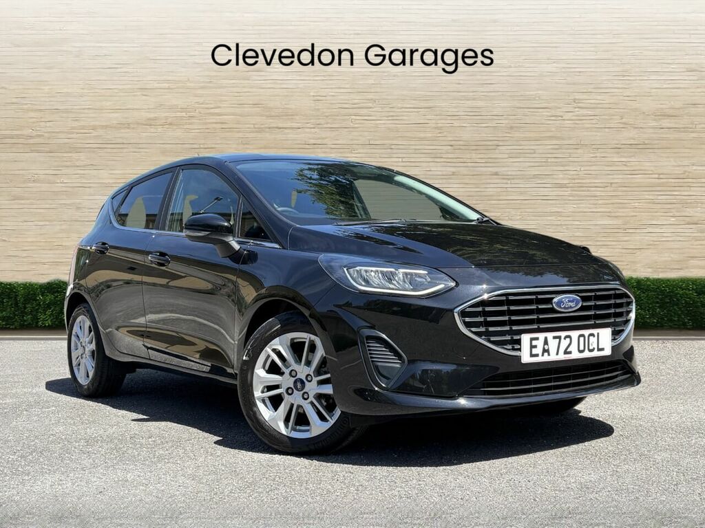 Ford Fiesta 1.0T Ecoboost Titanium Hatchback Black