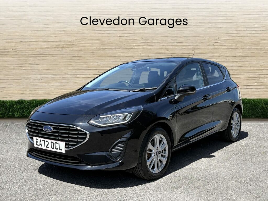 Ford Fiesta 1.0T Ecoboost Titanium Hatchback Black #6