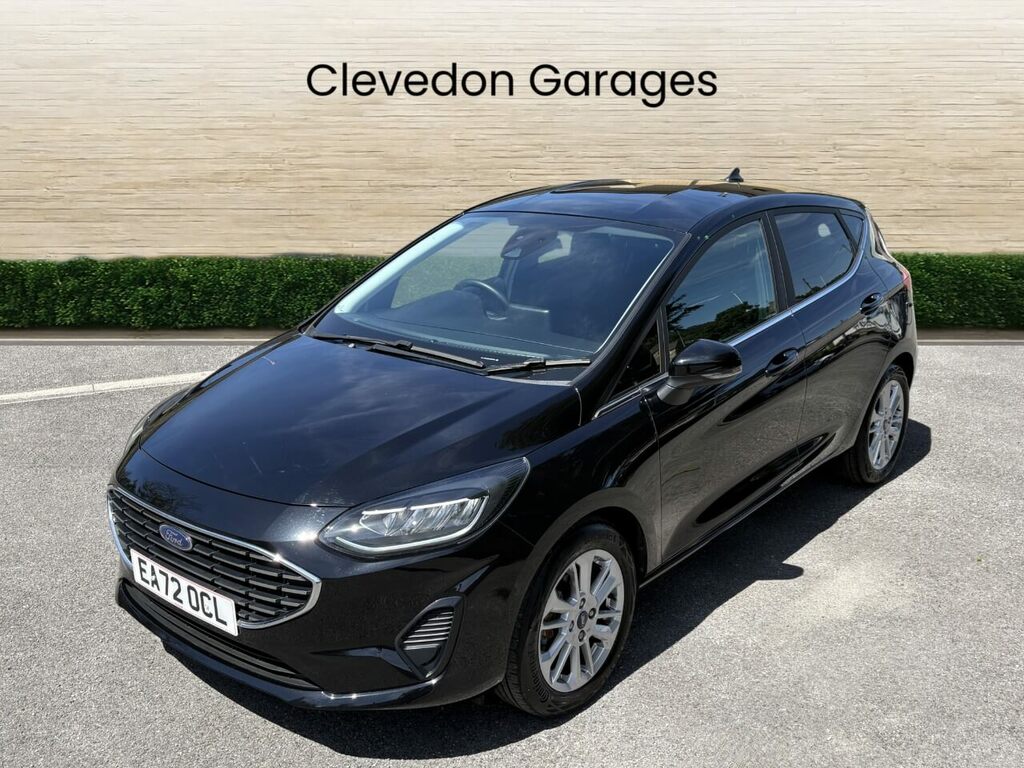 Ford Fiesta 1.0T Ecoboost Titanium Hatchback Black #3