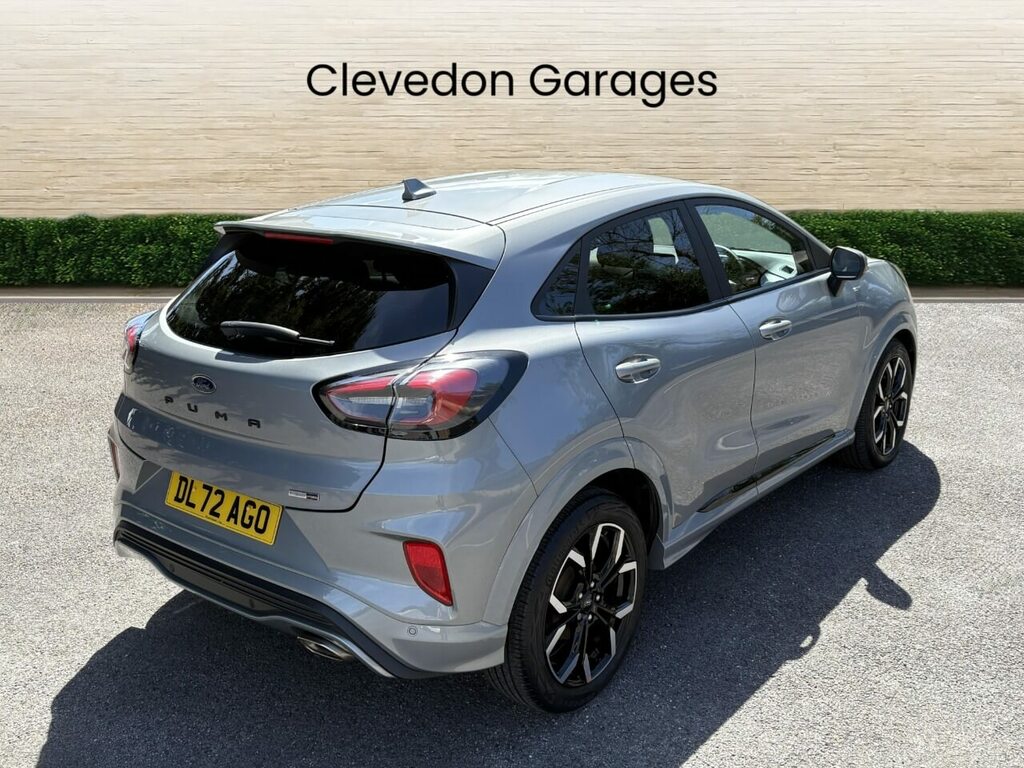 Ford Puma 1.0T Ecoboost Mhev St-line X Suv Hybrid DL72AGO Silver #3