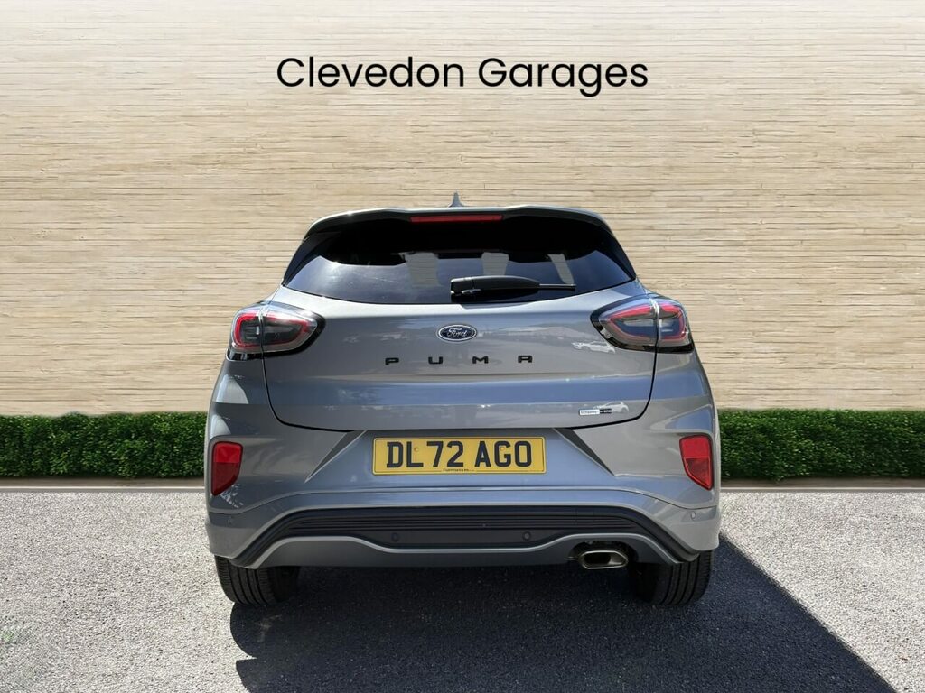 Ford Puma 1.0T Ecoboost Mhev St-line X Suv Hybrid DL72AGO Silver #2