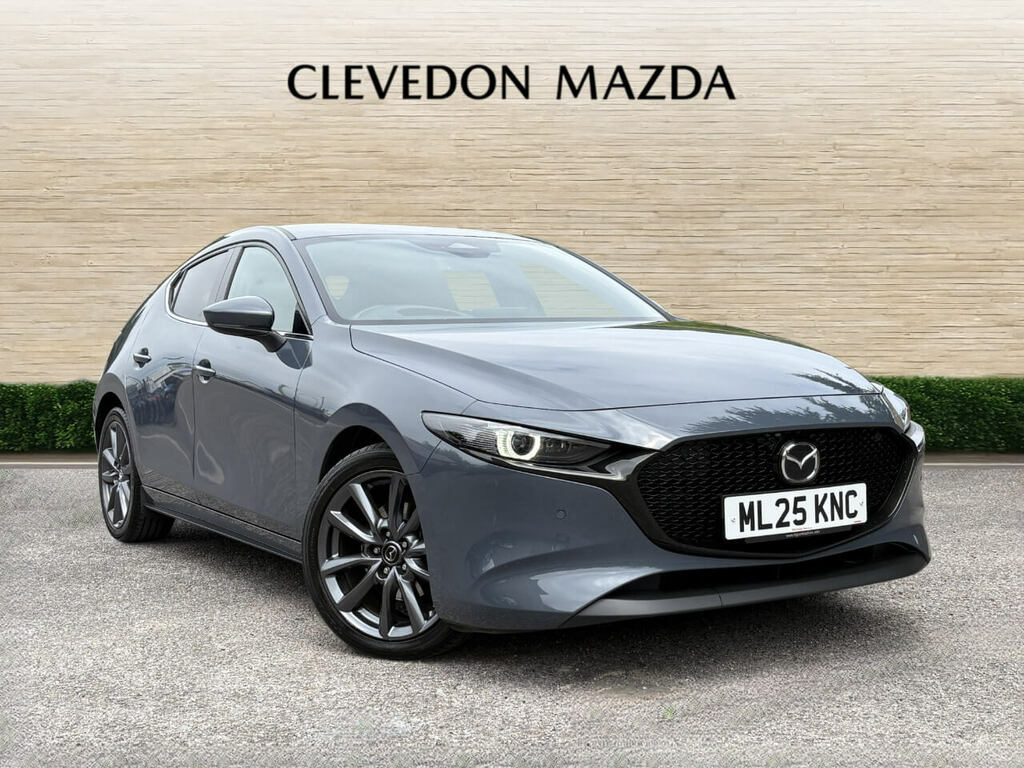 Mazda 3 2.5 E-skyactiv-g Mhev Exclusive-line Hatchback Grey
