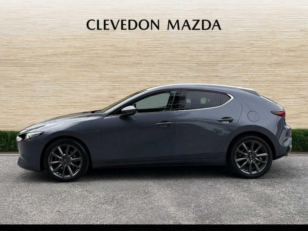 Mazda 3 2.5 E-skyactiv-g Mhev Exclusive-line Hatchback Grey #6
