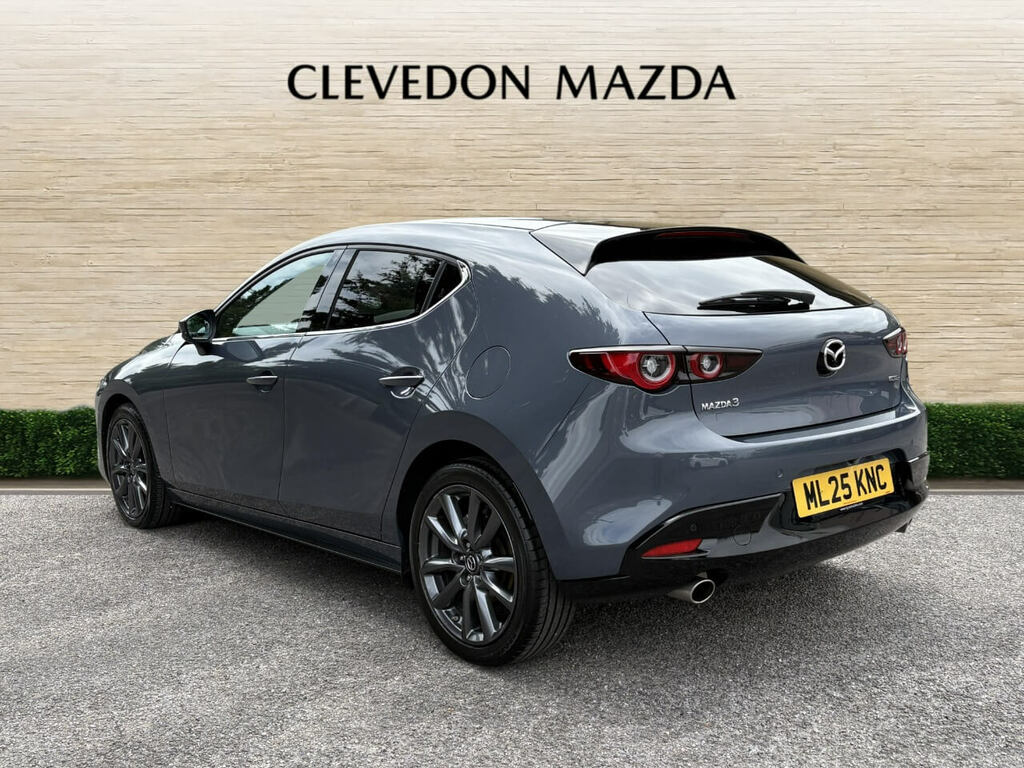 Mazda 3 2.5 E-skyactiv-g Mhev Exclusive-line Hatchback Grey #5