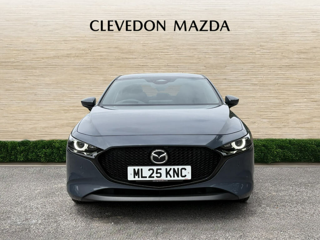Mazda 3 2.5 E-skyactiv-g Mhev Exclusive-line Hatchback Grey #3