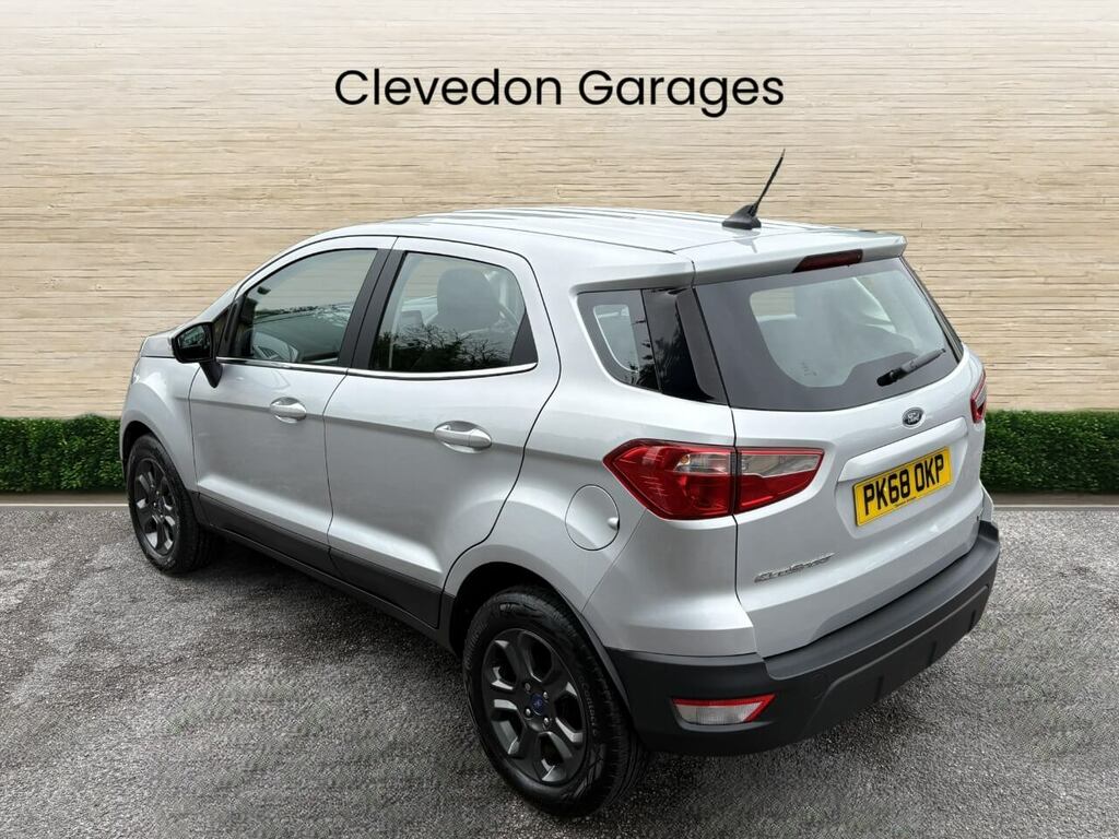 Ford Ecosport 1.0T Ecoboost Zetec Suv Euro 6 S Silver #5