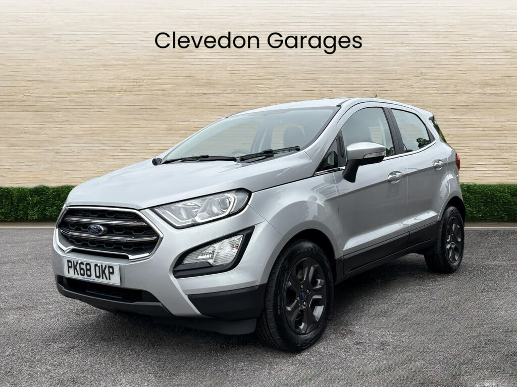 Ford Ecosport 1.0T Ecoboost Zetec Suv Euro 6 S Silver #4