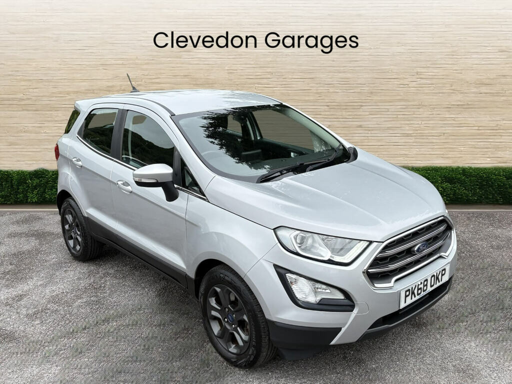 Ford Ecosport 1.0T Ecoboost Zetec Suv Euro 6 S Silver #2