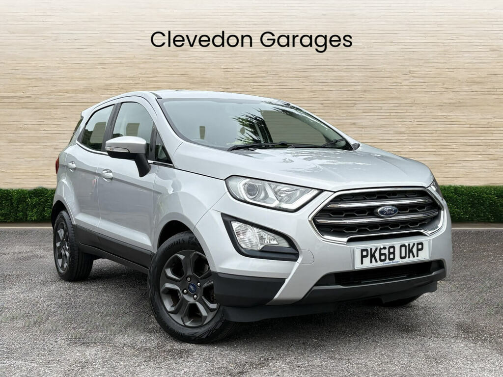Ford Ecosport 1.0T Ecoboost Zetec Suv Euro 6 S Silver